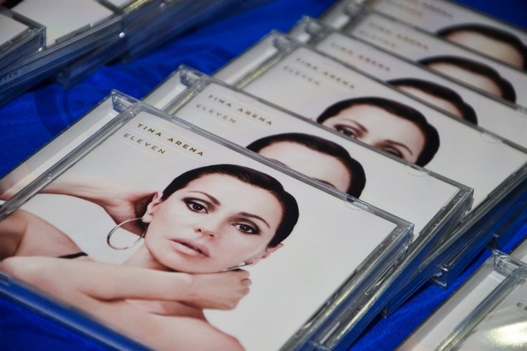 Tina Arena at Casino Du Liban